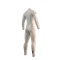 The One Fullsuit 5/3mm Zipfree 2024 - Off White
